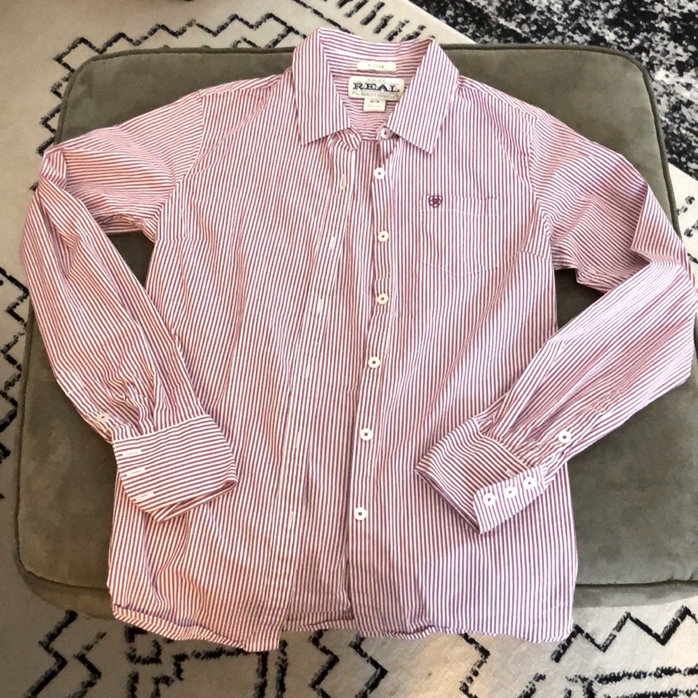 Ariat fitted women’s shirt M